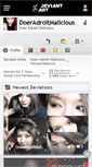 Mobile Screenshot of doeradroitmalicious.deviantart.com