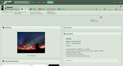 Desktop Screenshot of plucas.deviantart.com