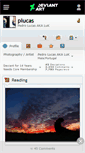 Mobile Screenshot of plucas.deviantart.com