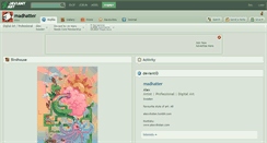Desktop Screenshot of madhatter.deviantart.com