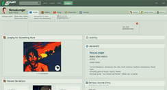 Desktop Screenshot of nexuslonger.deviantart.com