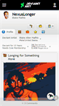 Mobile Screenshot of nexuslonger.deviantart.com