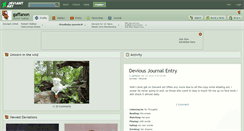 Desktop Screenshot of gaffanon.deviantart.com
