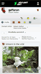 Mobile Screenshot of gaffanon.deviantart.com