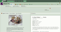 Desktop Screenshot of mistress-cara.deviantart.com