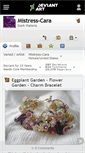 Mobile Screenshot of mistress-cara.deviantart.com