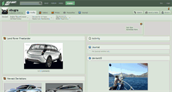 Desktop Screenshot of ebugra.deviantart.com