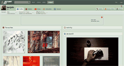 Desktop Screenshot of benjoin.deviantart.com