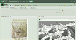 Desktop Screenshot of nhaar.deviantart.com