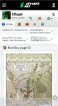 Mobile Screenshot of nhaar.deviantart.com