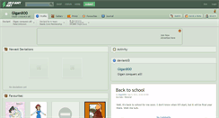 Desktop Screenshot of gigan800.deviantart.com