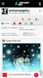 Mobile Screenshot of animemangetsu.deviantart.com
