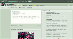Desktop Screenshot of borisxalice.deviantart.com