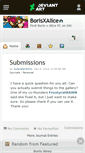 Mobile Screenshot of borisxalice.deviantart.com