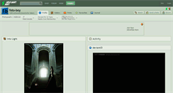Desktop Screenshot of foto-boy.deviantart.com