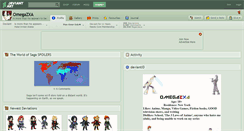 Desktop Screenshot of omegazxa.deviantart.com
