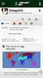 Mobile Screenshot of omegazxa.deviantart.com
