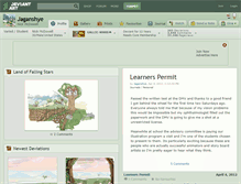 Tablet Screenshot of jaganshye.deviantart.com