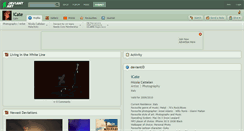Desktop Screenshot of icate.deviantart.com