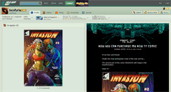 Desktop Screenshot of locofuria.deviantart.com