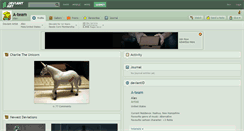 Desktop Screenshot of a-team.deviantart.com