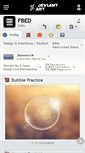 Mobile Screenshot of fbed.deviantart.com