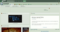 Desktop Screenshot of insomnautik.deviantart.com