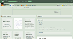 Desktop Screenshot of firesiren.deviantart.com