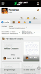 Mobile Screenshot of firesiren.deviantart.com