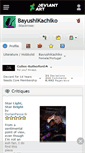 Mobile Screenshot of bayushikachiko.deviantart.com