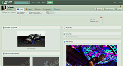 Desktop Screenshot of galaxxx.deviantart.com