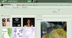 Desktop Screenshot of butnotquite.deviantart.com