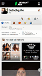 Mobile Screenshot of butnotquite.deviantart.com