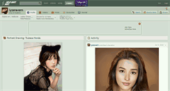 Desktop Screenshot of lyzeravern.deviantart.com