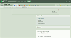 Desktop Screenshot of colourtime.deviantart.com