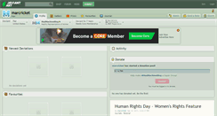 Desktop Screenshot of marcricket.deviantart.com