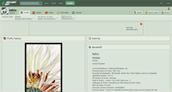 Desktop Screenshot of katox.deviantart.com