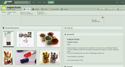 Desktop Screenshot of insignia-studio.deviantart.com