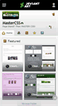 Mobile Screenshot of mastercss.deviantart.com