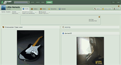 Desktop Screenshot of little-nemesis.deviantart.com
