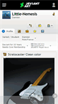 Mobile Screenshot of little-nemesis.deviantart.com