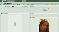 Desktop Screenshot of gaaraxeraxmatsuri.deviantart.com