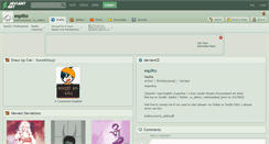 Desktop Screenshot of esplito.deviantart.com