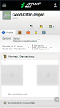 Mobile Screenshot of good-citzn-imprd.deviantart.com