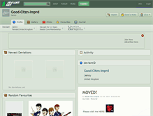 Tablet Screenshot of good-citzn-imprd.deviantart.com