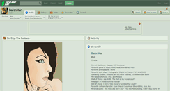 Desktop Screenshot of baronmar.deviantart.com