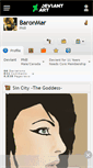 Mobile Screenshot of baronmar.deviantart.com