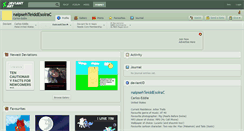 Desktop Screenshot of naipsehteiddesolrac.deviantart.com