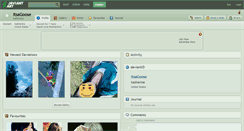 Desktop Screenshot of itsagoose.deviantart.com