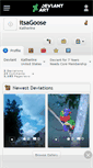Mobile Screenshot of itsagoose.deviantart.com